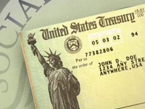 social security check