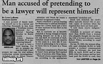 man-accused-of-pretending-to-be-a-lawyer-will-represent-himself