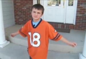 gang member peyton manning jersey