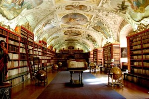 library strahov theological hall