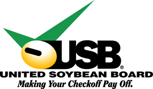united soybean board logo