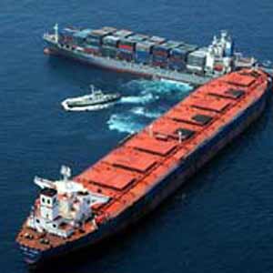 collision at sea