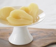 processed pears