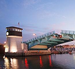 racine drawbridge