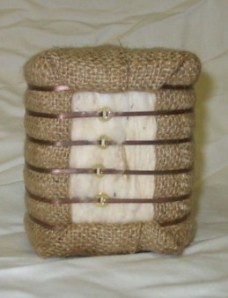 mini cotton bale