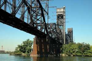 Delair Railroad Drawbridge