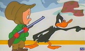 elmer fudd daffy duck