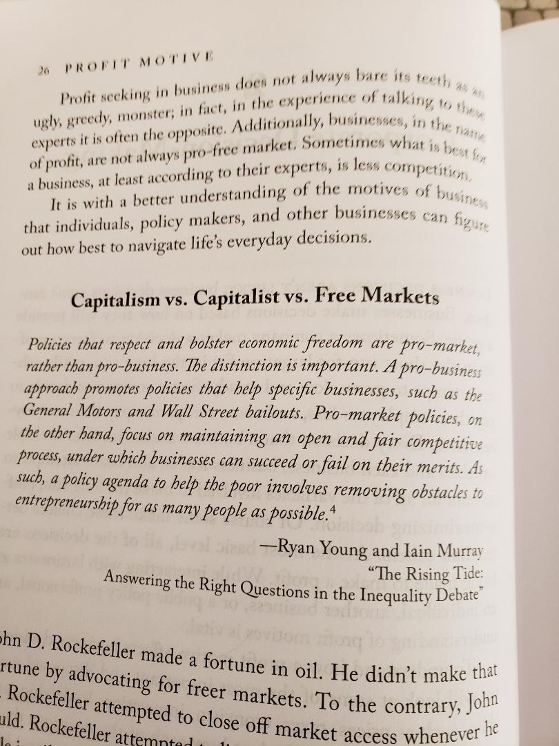 Young Murray cite Sauer Profit Motive