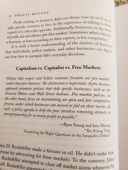 Young Murray cite Sauer Profit Motive