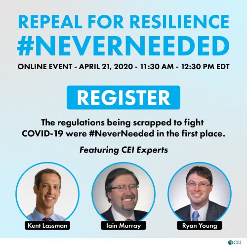 CEI NeverNeeded Event 200421